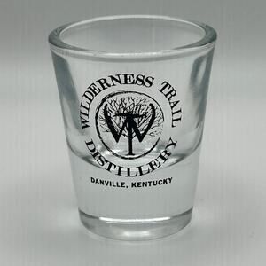 Wilderness Trail Bourbon Distillery Danville Ky. Shot Glass - NEW